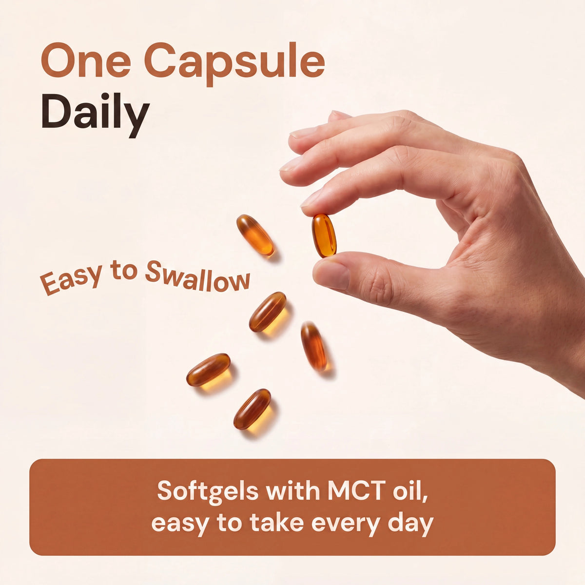 Ceylon Cinnamon 7200mg with MCT Oil