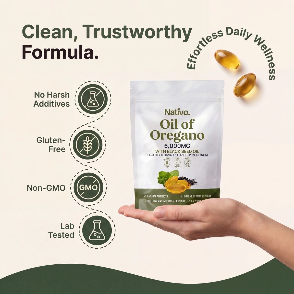 Oil of Oregano 6000mg