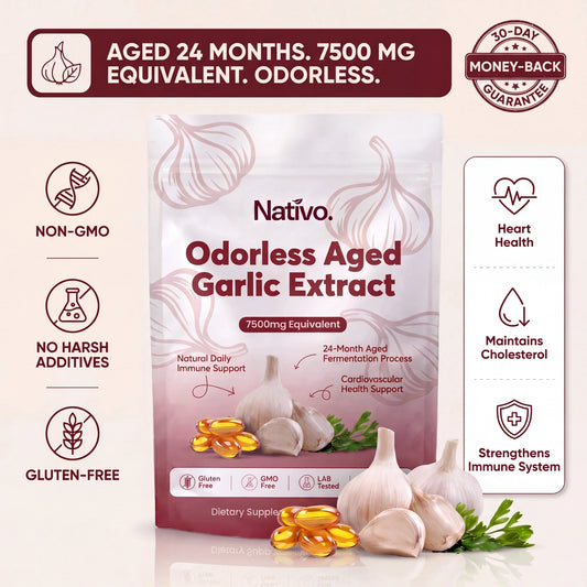 Odourless Aged Garlic Extract