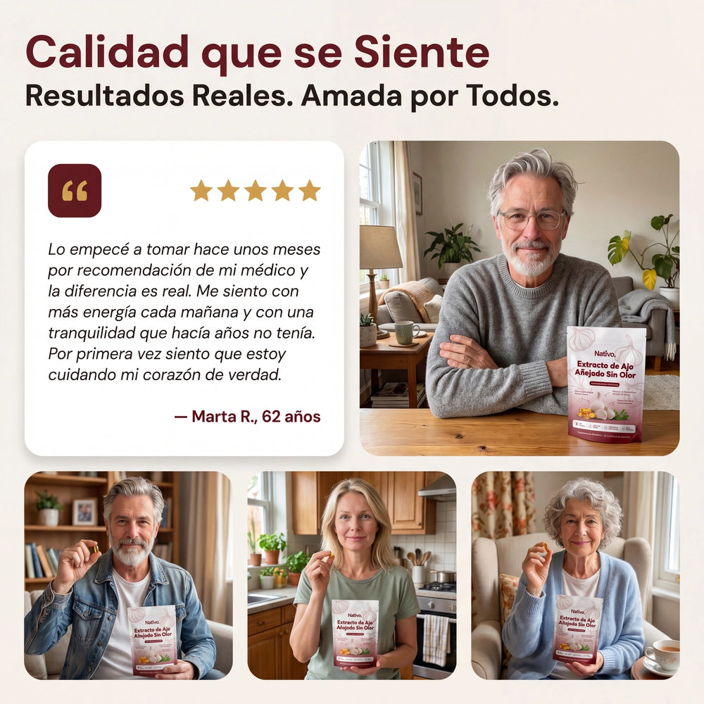 Calidad que se siente