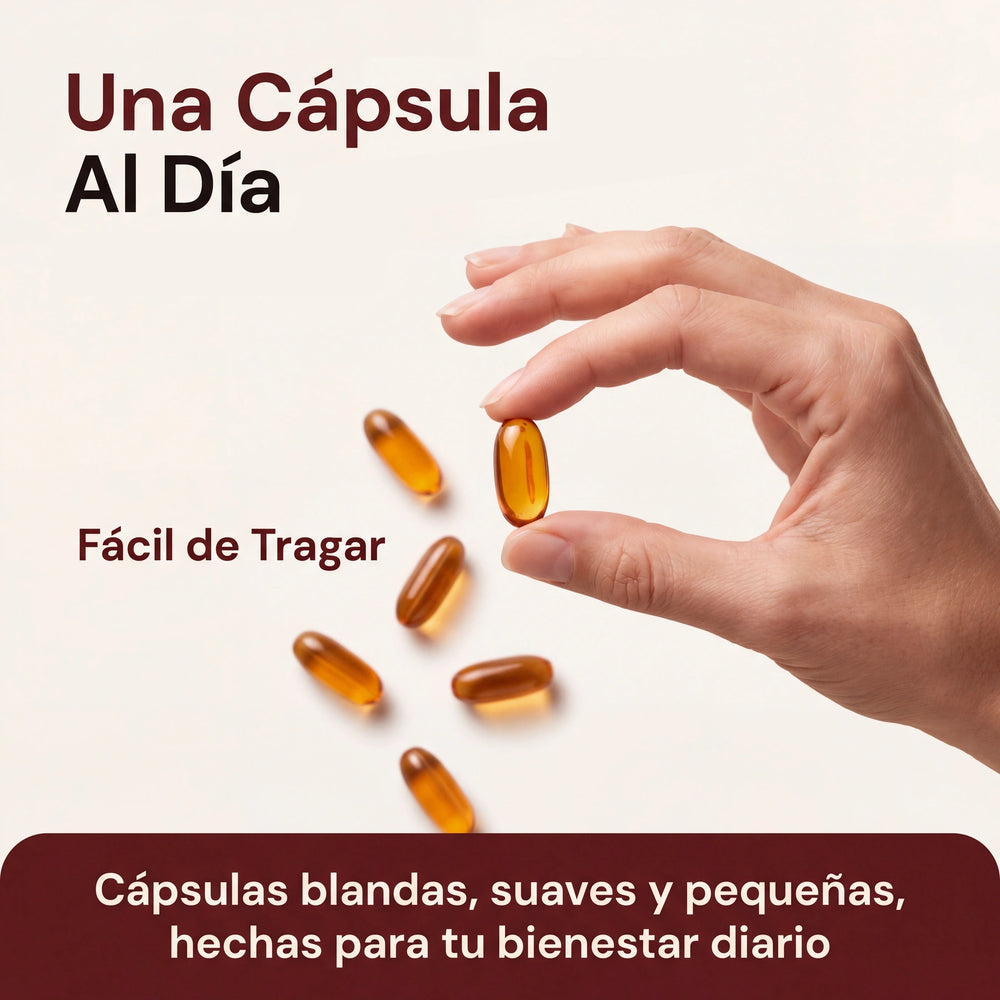 Una cápsula al día