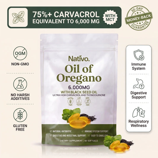 Oil of Oregano 6000mg