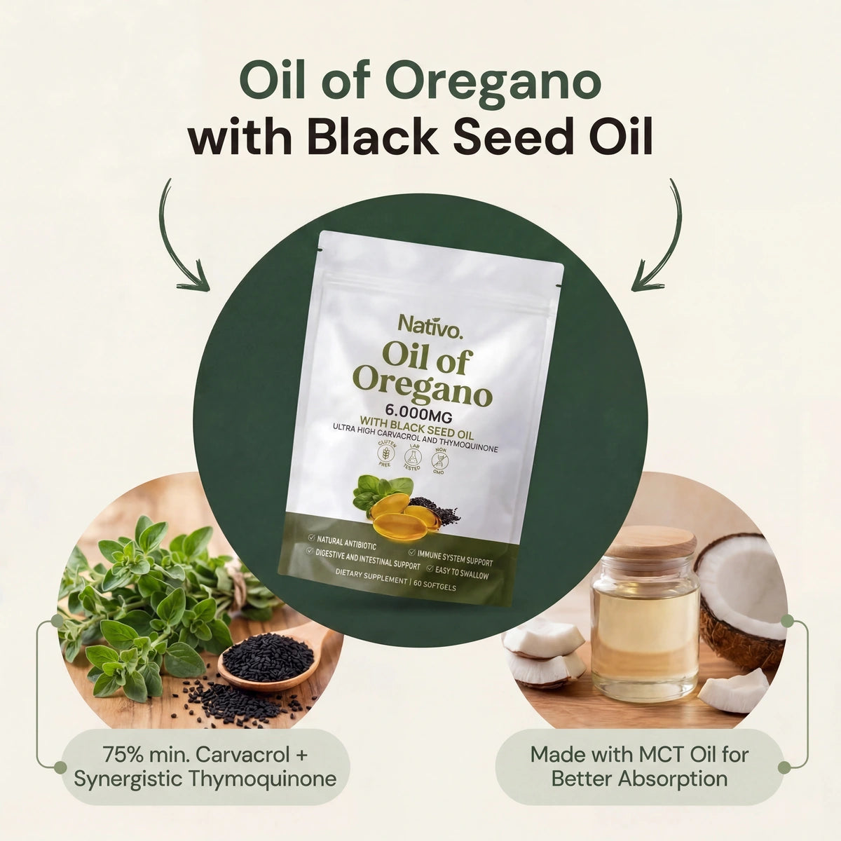 Oil of Oregano 6000mg
