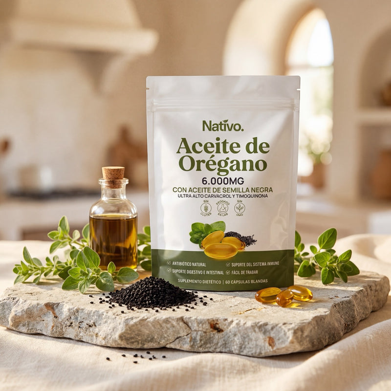 Aceite de Orégano